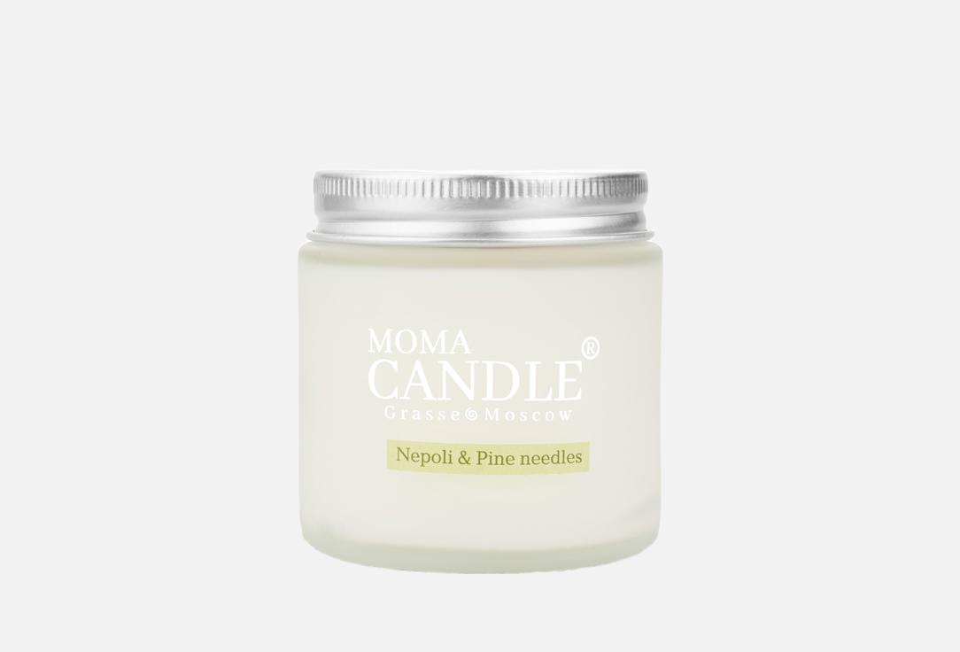 Ароматическая свеча MOMACANDLE Neroli & Pine needle 120 г
