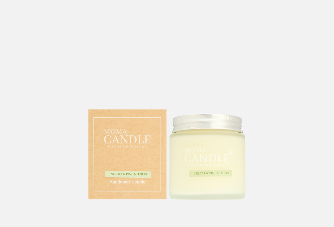 Изображение товара Ароматическая свеча MOMACANDLE Neroli & Pine needle