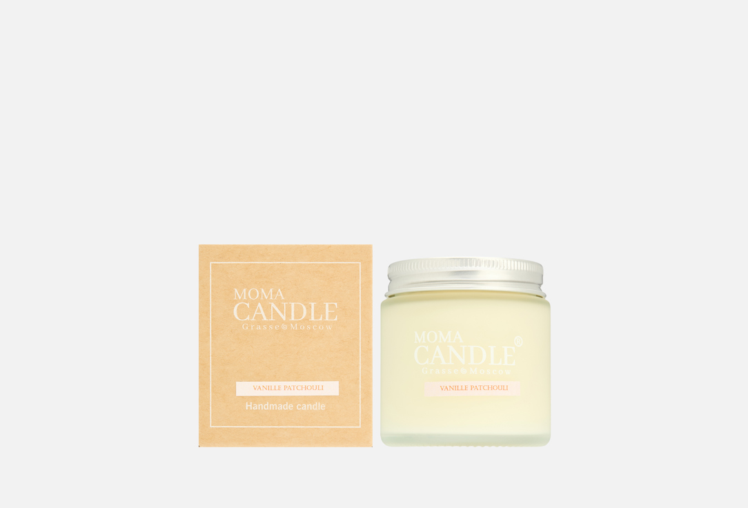 Изображение товара Ароматическая свеча MOMACANDLE Vanille Patchouli