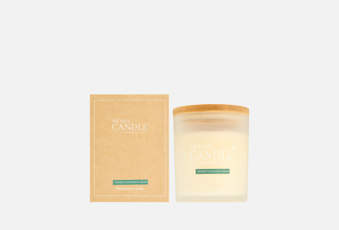 Изображение товара Ароматическая свеча MOMACANDLE Verveine Mandarine Jasmin