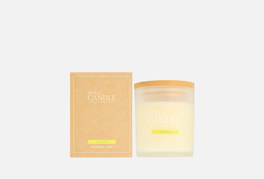 Изображение товара Ароматическая свеча MOMACANDLE Limoncello