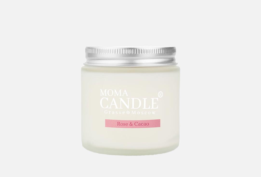 Ароматическая свеча MOMACANDLE Rose & Cacao 120 г