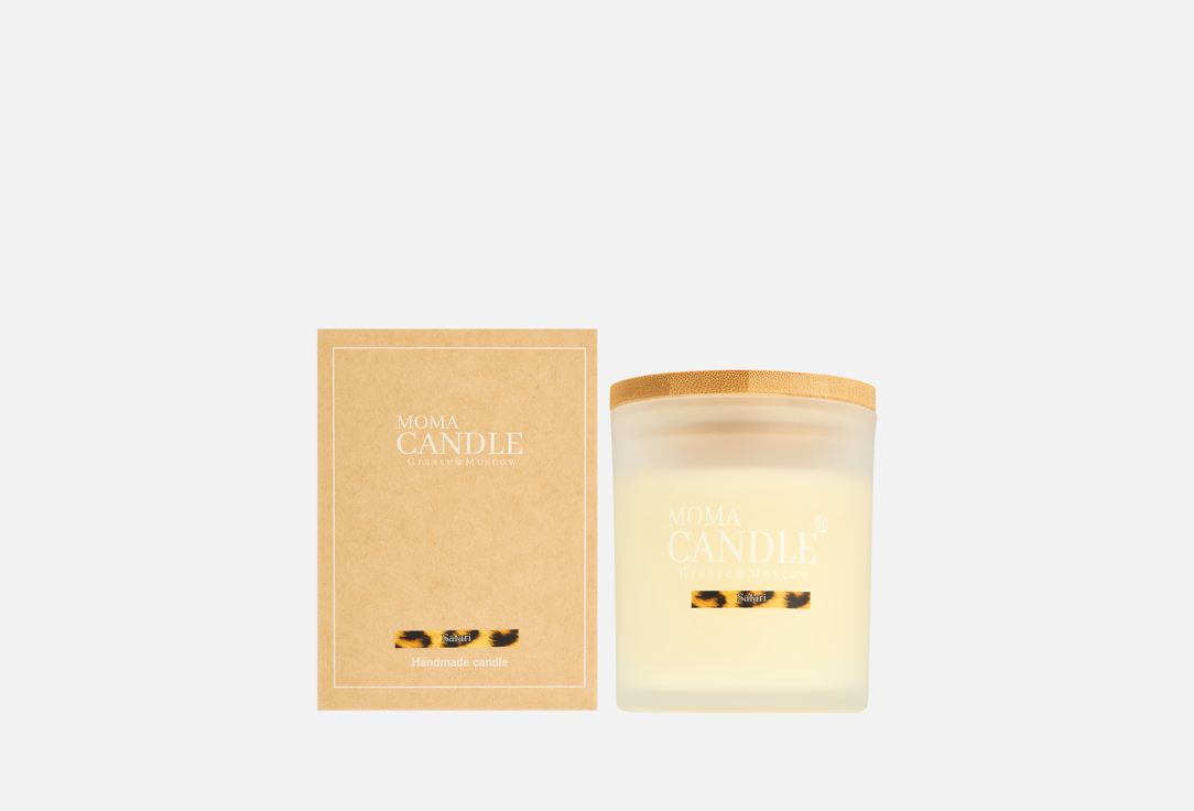 Изображение товара Ароматическая свеча MOMACANDLE Safari с тропическими нотами 230 г