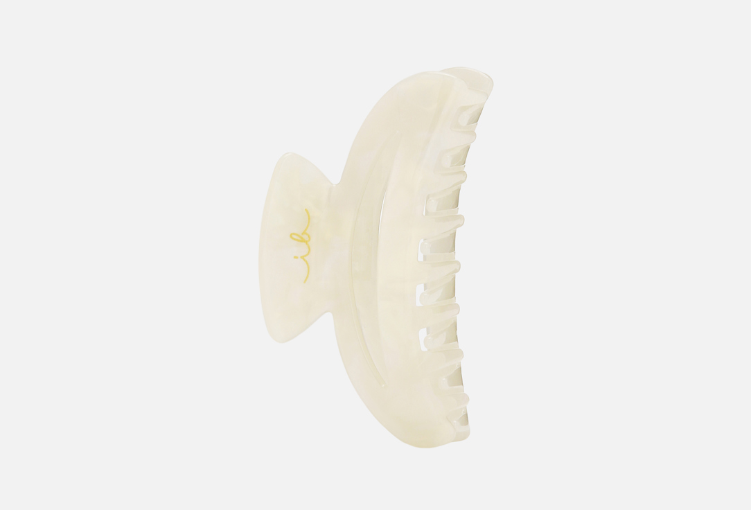 Изображение товара Заколка-крабик для волос Invisibobble CLIPSTAR PREMIUM Pearly Locks молочная с перламутром