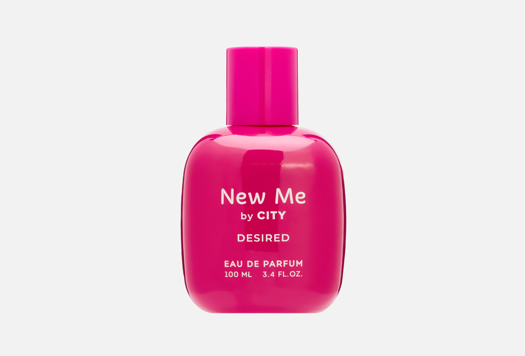 Изображение товара Парфюмерная вода City Parfum New Me Desired 100 мл для женщин цветочные фруктовые ноты