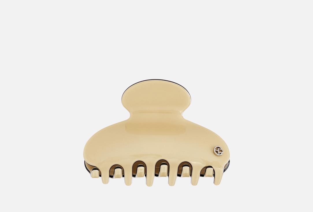 

Заколка-краб для волос EVITA PERONI, Shark, beige