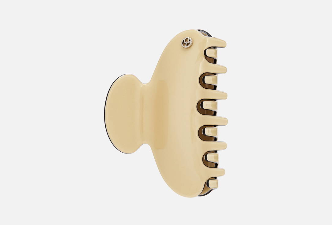 Изображение товара Заколка-краб для волос Evita Peroni Shark, beige