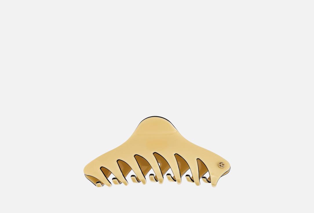 Изображение товара Заколка-краб для волос Evita Peroni Shark в бежевом цвете