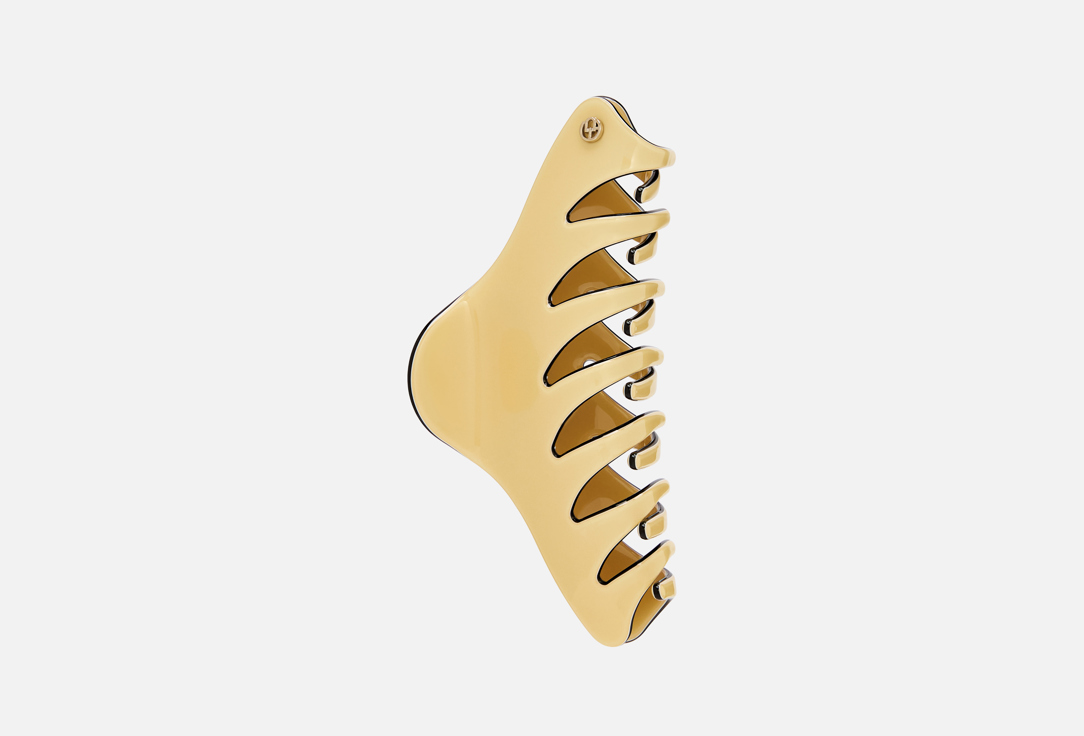 Изображение товара Заколка-краб для волос Evita Peroni Shark, beige