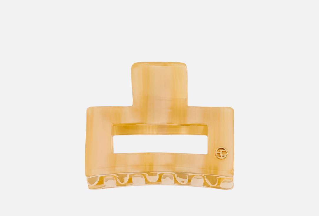 

Заколка-краб для волос EVITA PERONI, Shark, beige