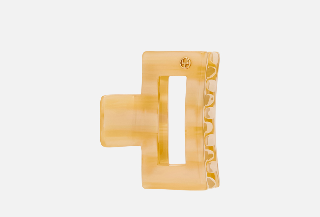 Изображение товара Заколка-краб для волос Evita Peroni Shark, beige