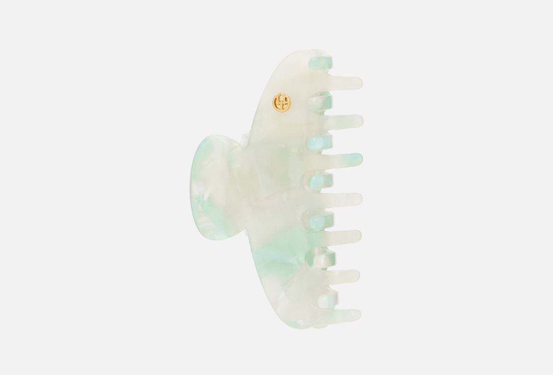 Изображение товара Заколка-краб для волос Evita Peroni Shark, turquoise