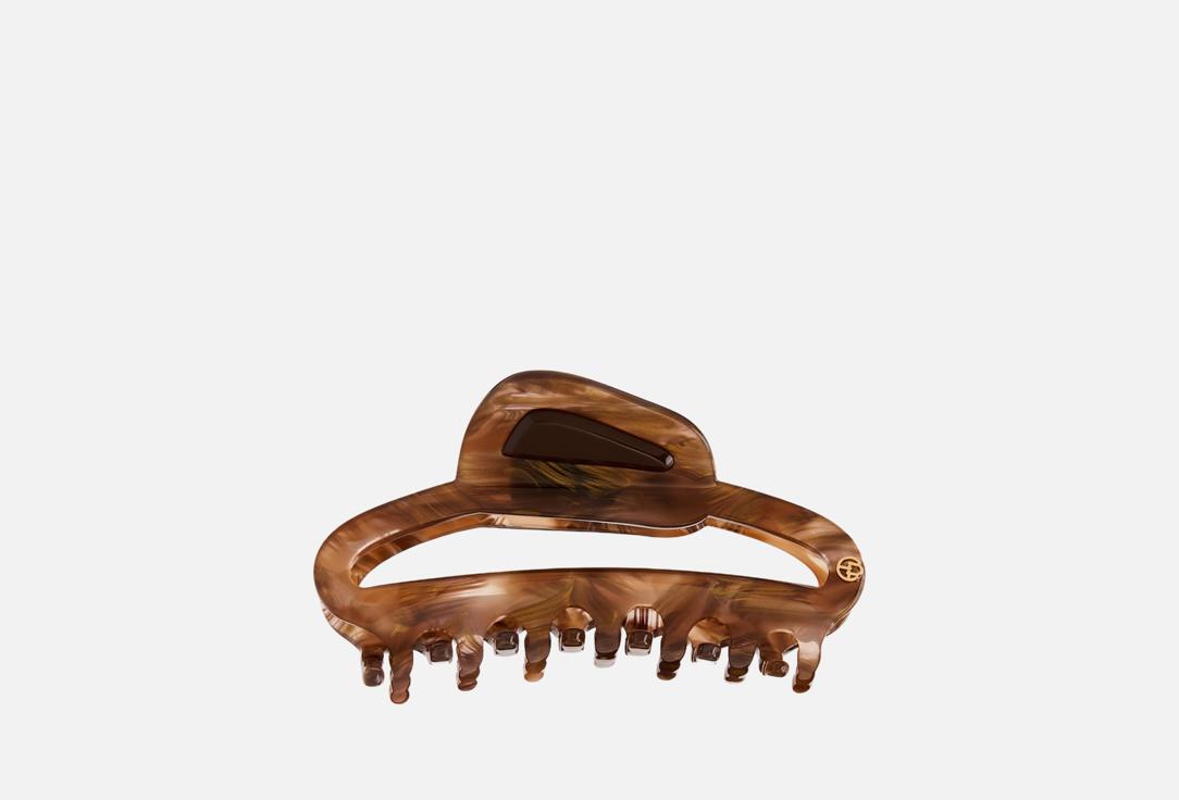 

Заколка-краб для волос EVITA PERONI, Shark, brown