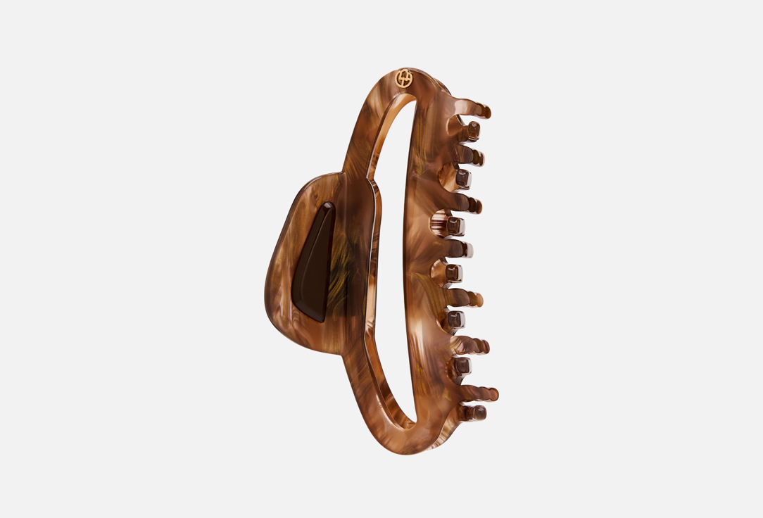 Изображение товара Заколка-краб для волос Evita Peroni Shark, brown