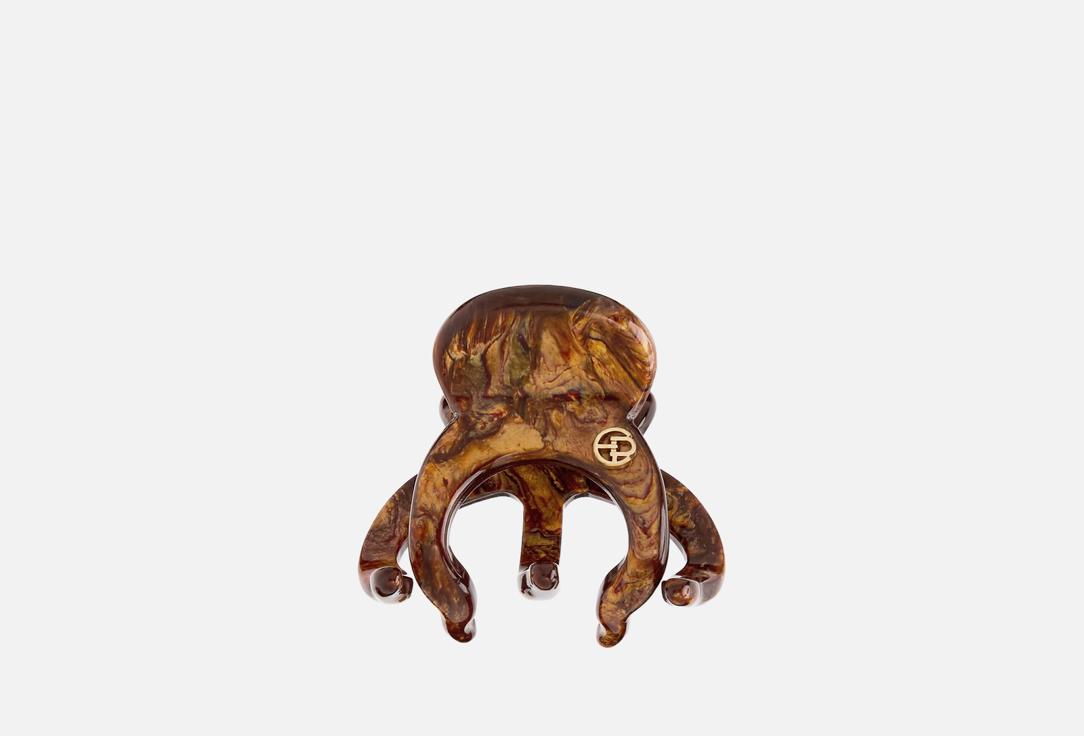 

Заколка-краб для волос EVITA PERONI, Shark, brown