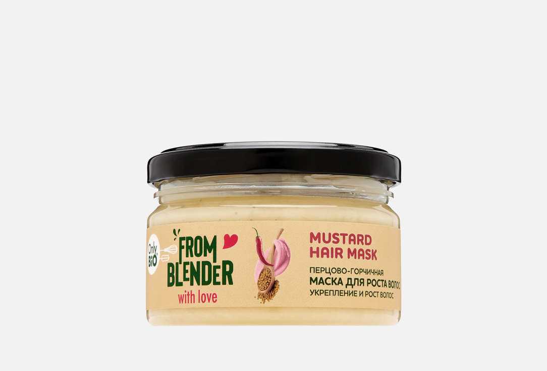 Изображение товара Маска для роста волос FROM BLENDER WITH LOVE Strengthening and growth of hair
