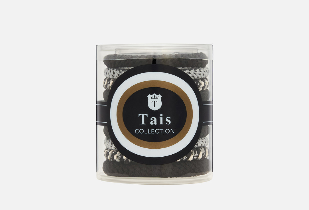 Изображение товара Набор резинок для волос Tais NARK8, black