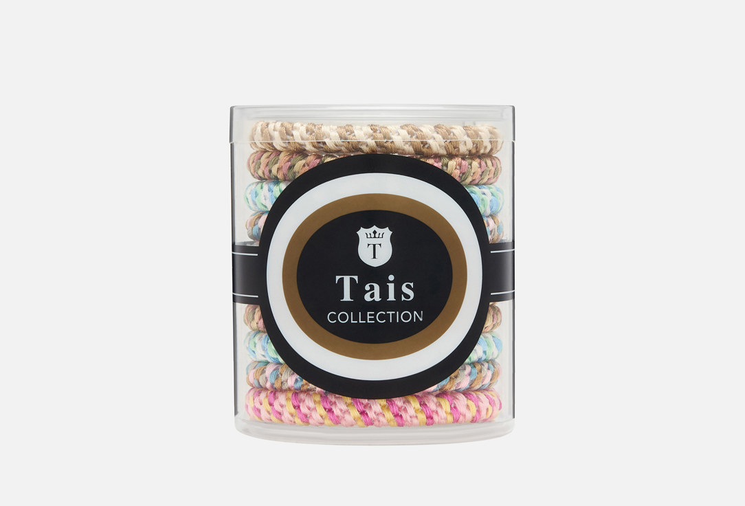 Изображение товара Набор резинок для волос Tais NARK8-3, mix