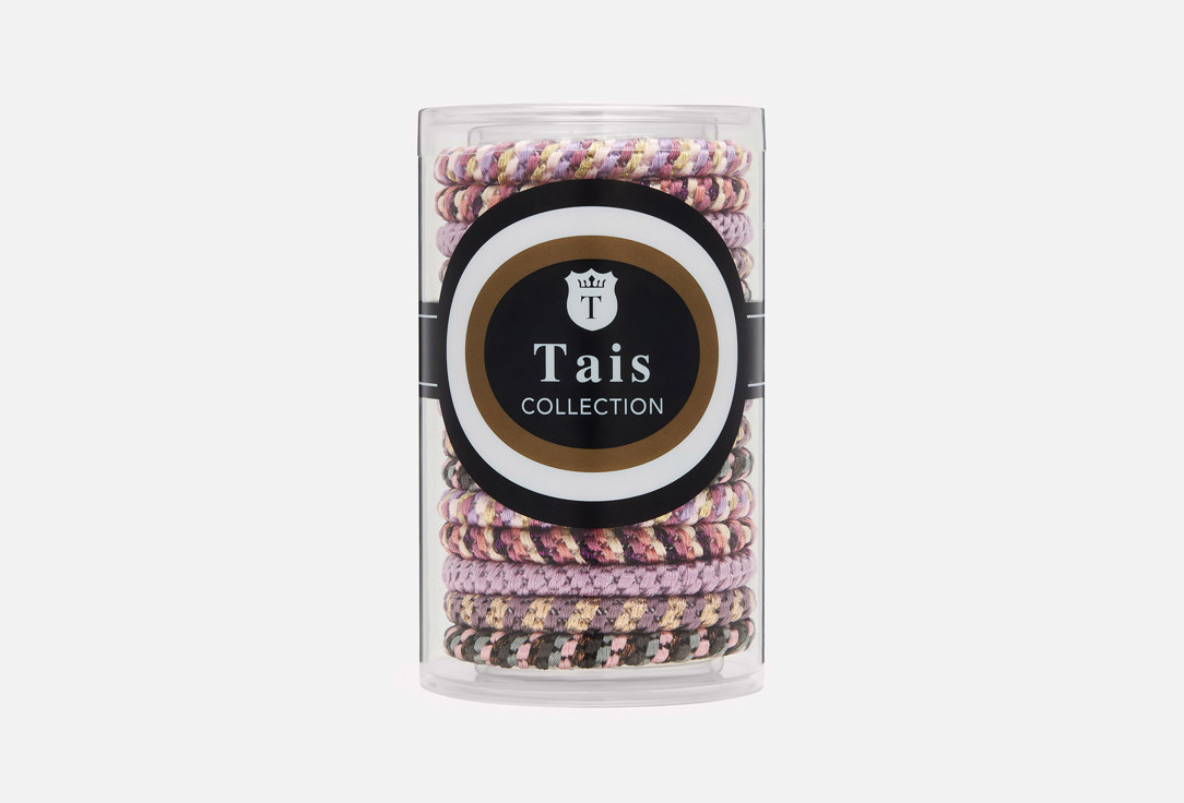 

Набор резинок для волос TAIS, NARK5, violet 15 шт