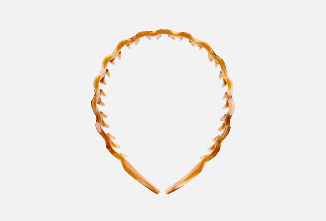 Изображение товара Стильный ободок для волос Evita Peroni brown из ацетата целлюлозы