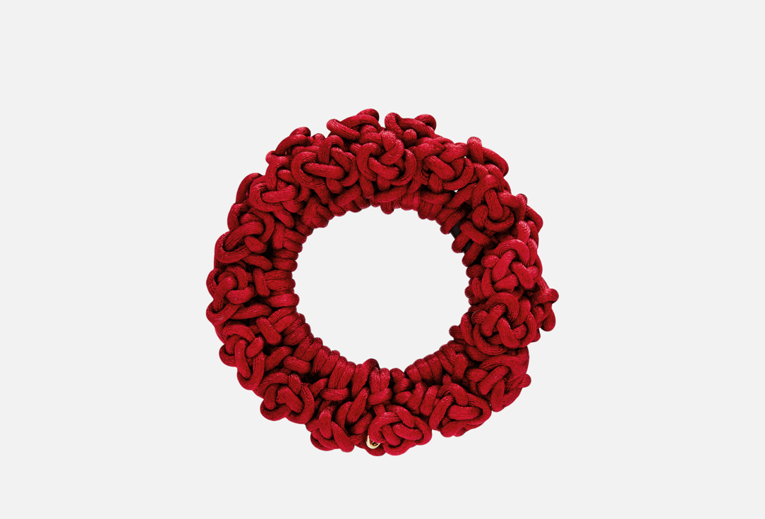 Изображение товара Резинка для волос Evita Peroni red надежное закрепление густых волос текстиль