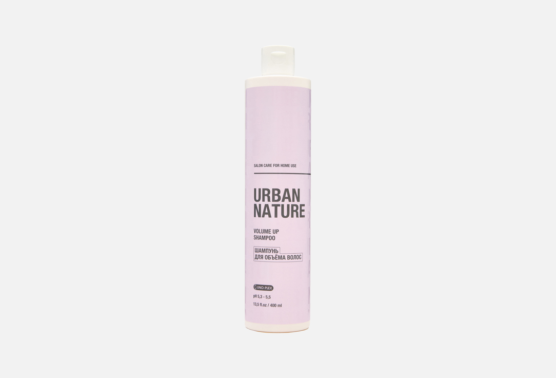 Изображение товара шампунь для волос URBAN NATURE VOLUME UP