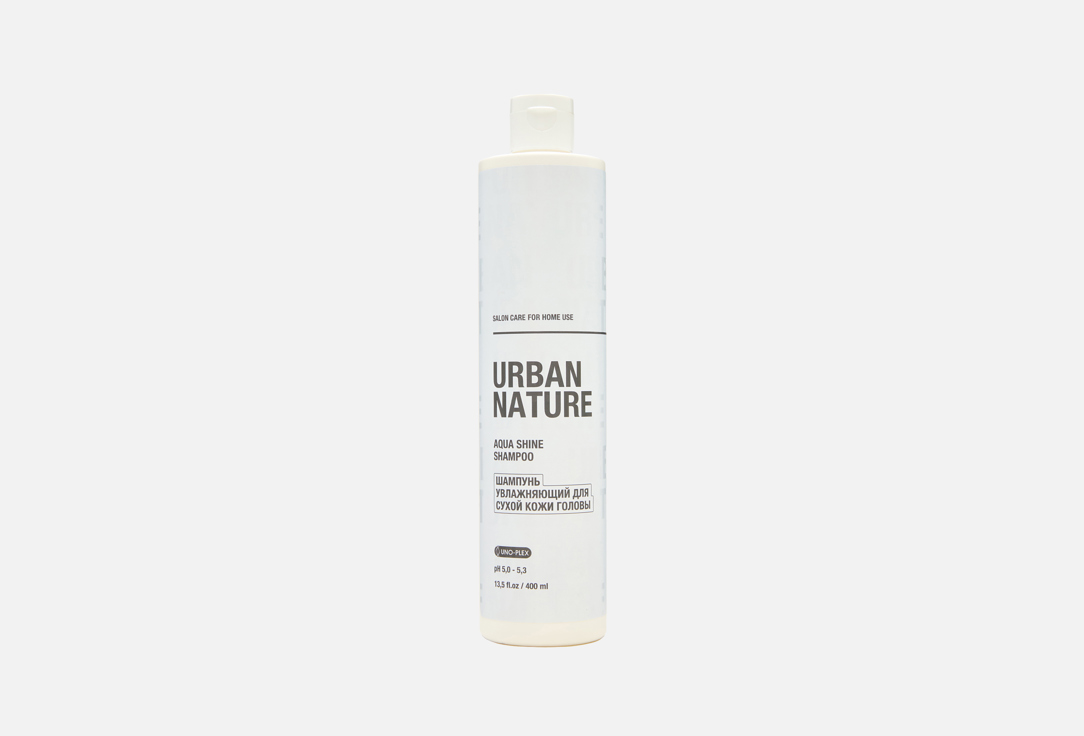 Изображение товара шампунь для сухой кожи головы URBAN NATURE AQUA SHINE