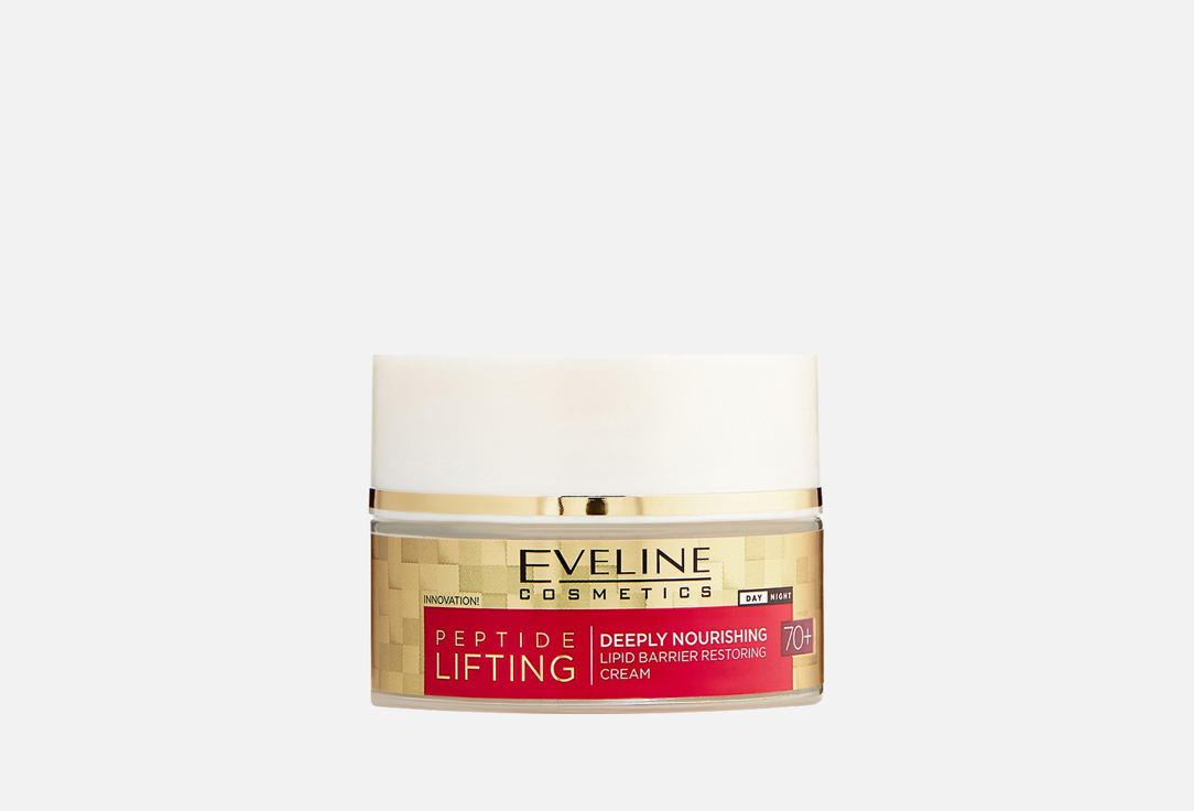 Изображение товара Питательный крем для лица 70+ Eveline PEPTIDE LIFTING