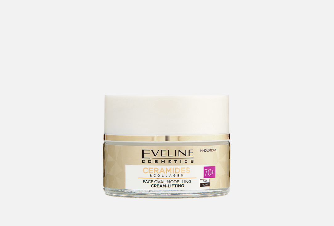 Изображение товара Крем-лифтинг для лица 70+ Eveline Керамиды и ретинол