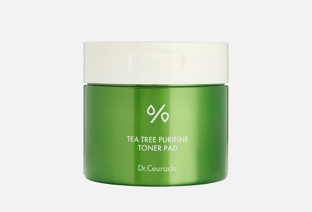 Изображение товара Тонер-пэды для лица Dr. Ceuracle Tea tree purifine