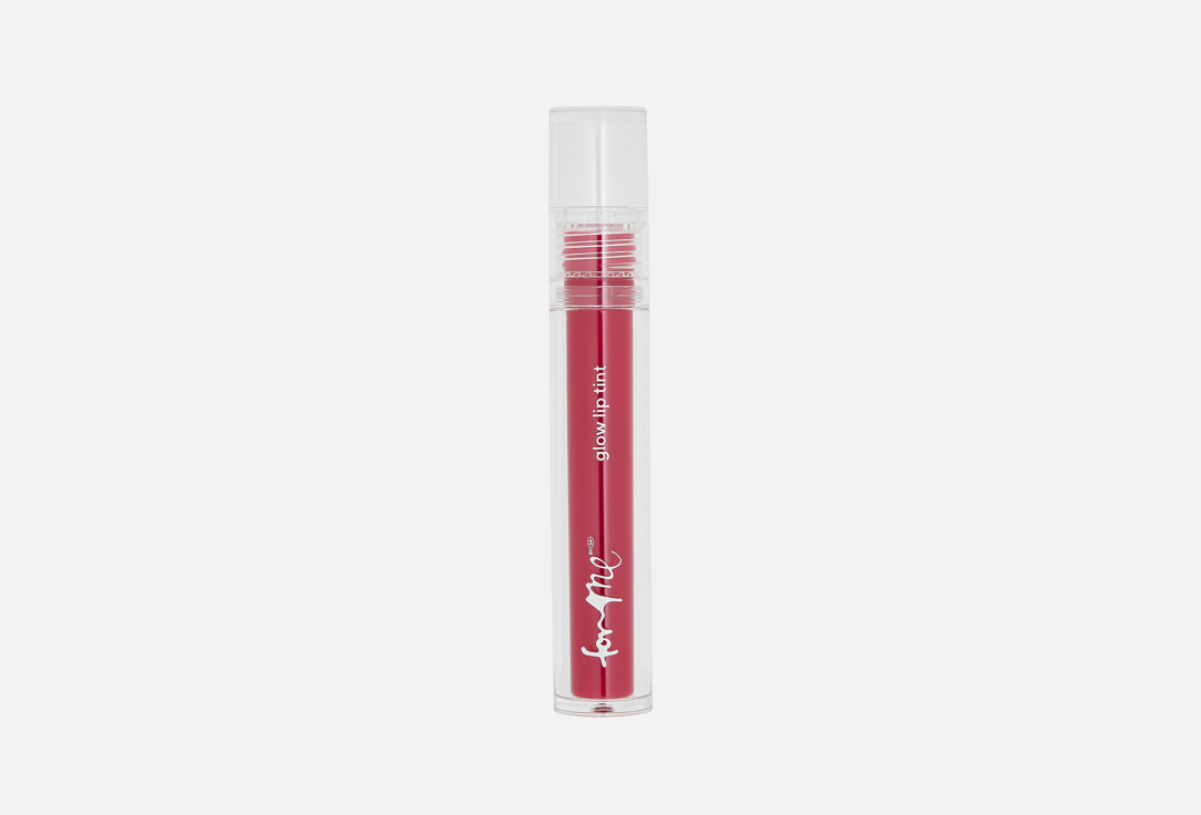 Изображение товара Блеск-тинт для губ FOR ME by gold apple Lip tint оттенок 04.BERRY CREAM яркий ягодно-розовый
