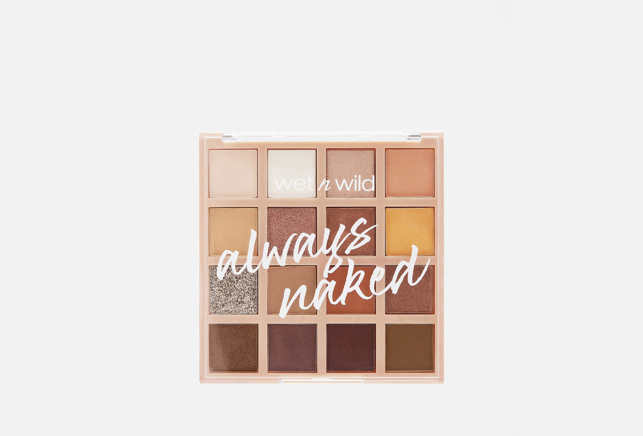Wet n Wild Палетка теней для век Always naked palette 1114216e 15 г — купить, цена в Москве