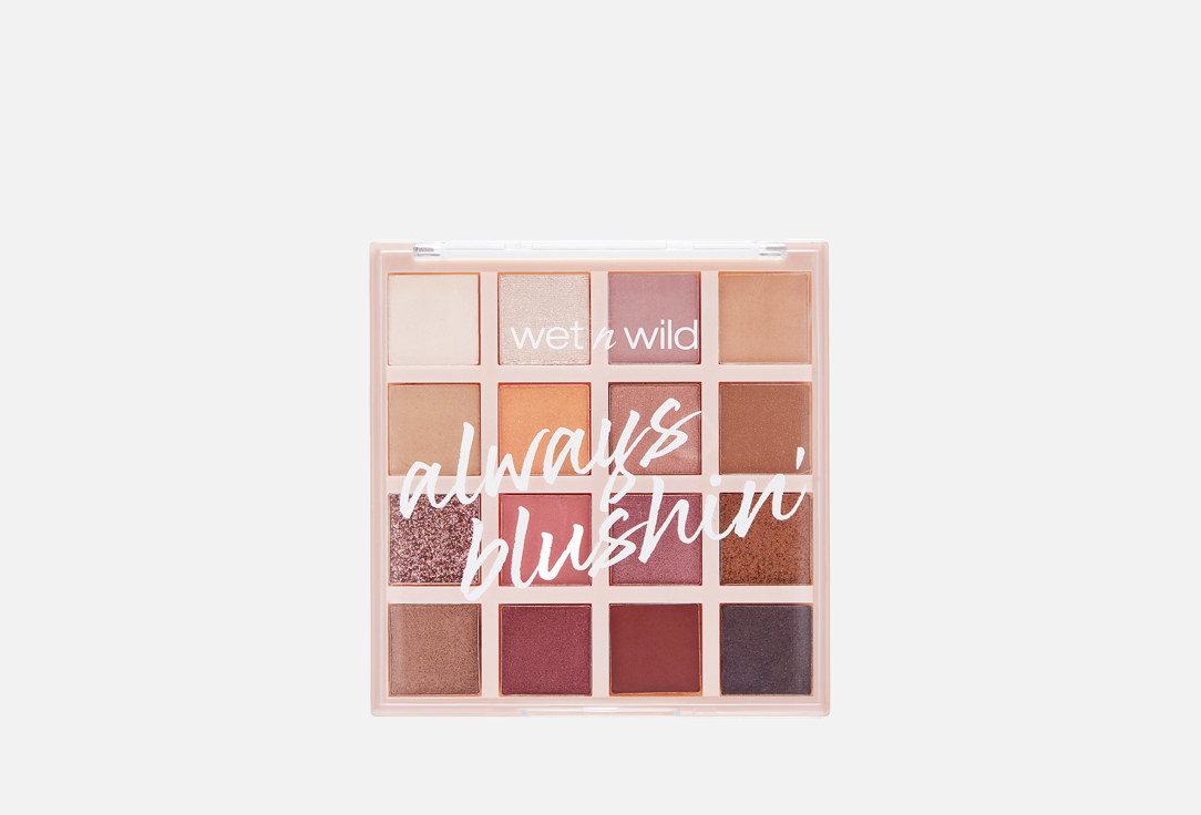 Изображение товара Палетка теней для век Wet n Wild Always naked palette