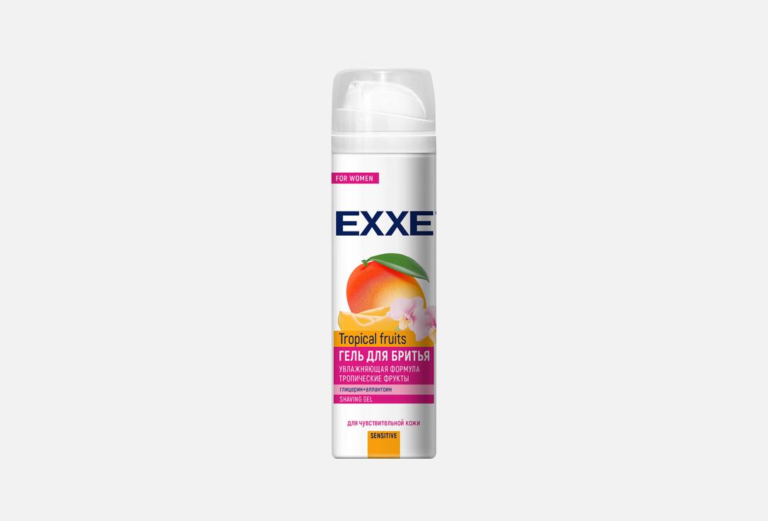 Изображение товара Гель для бритья Exxe Tropical fruits