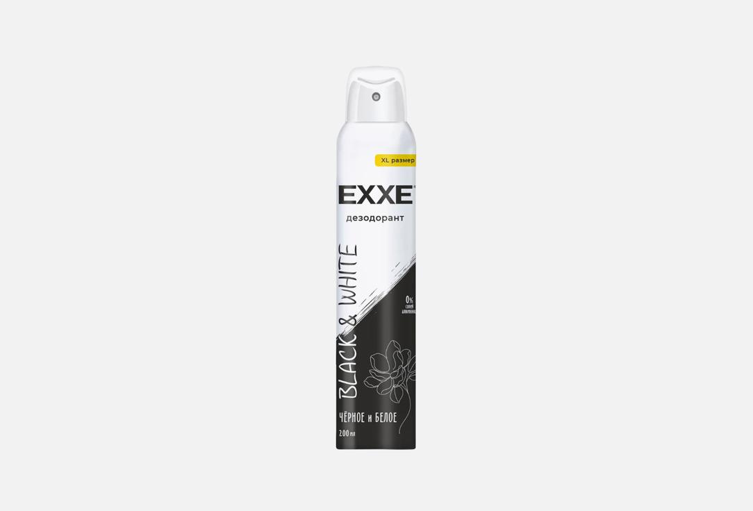 Дезодорант-аэрозоль для тела EXXE Black&White 200 мл