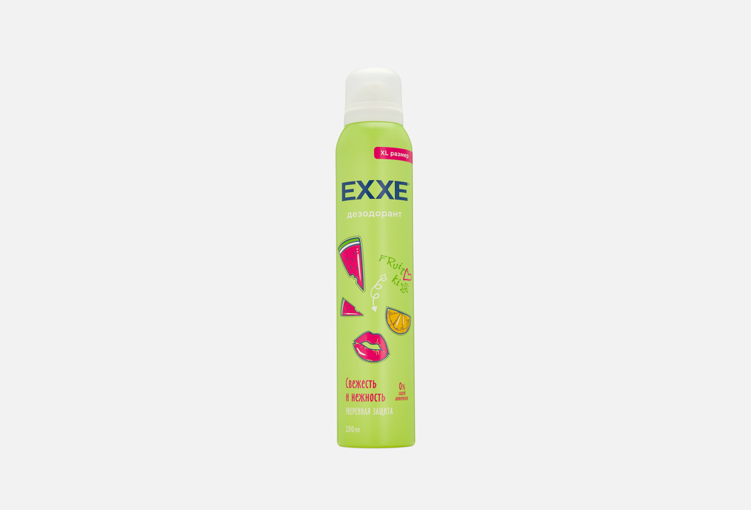 

Дезодорант-аэрозоль для тела EXXE, Fruit kiss 200 мл