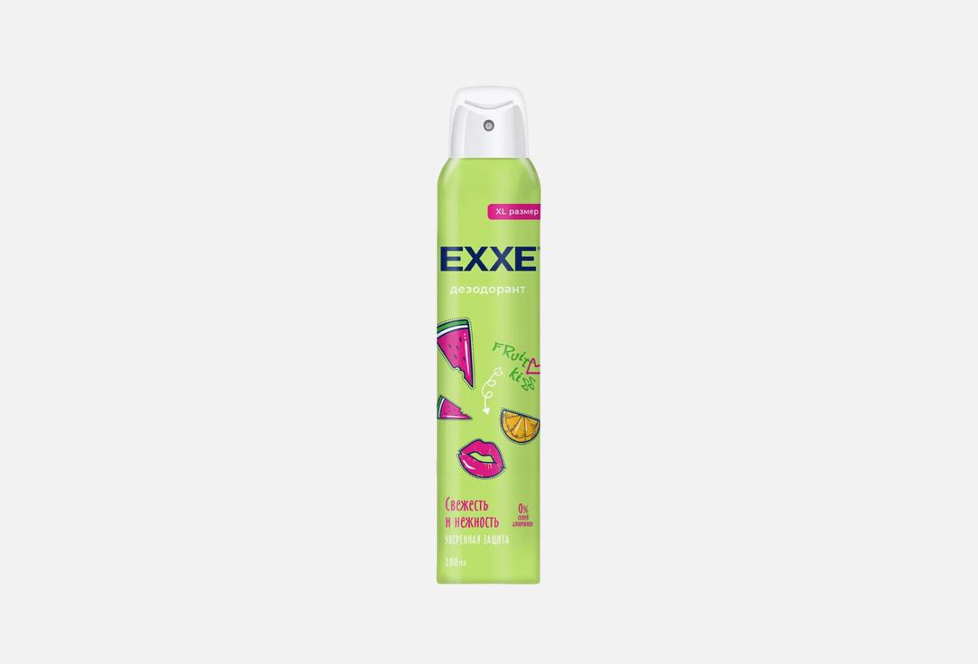 Дезодорант-аэрозоль для тела EXXE Fruit kiss 200 мл