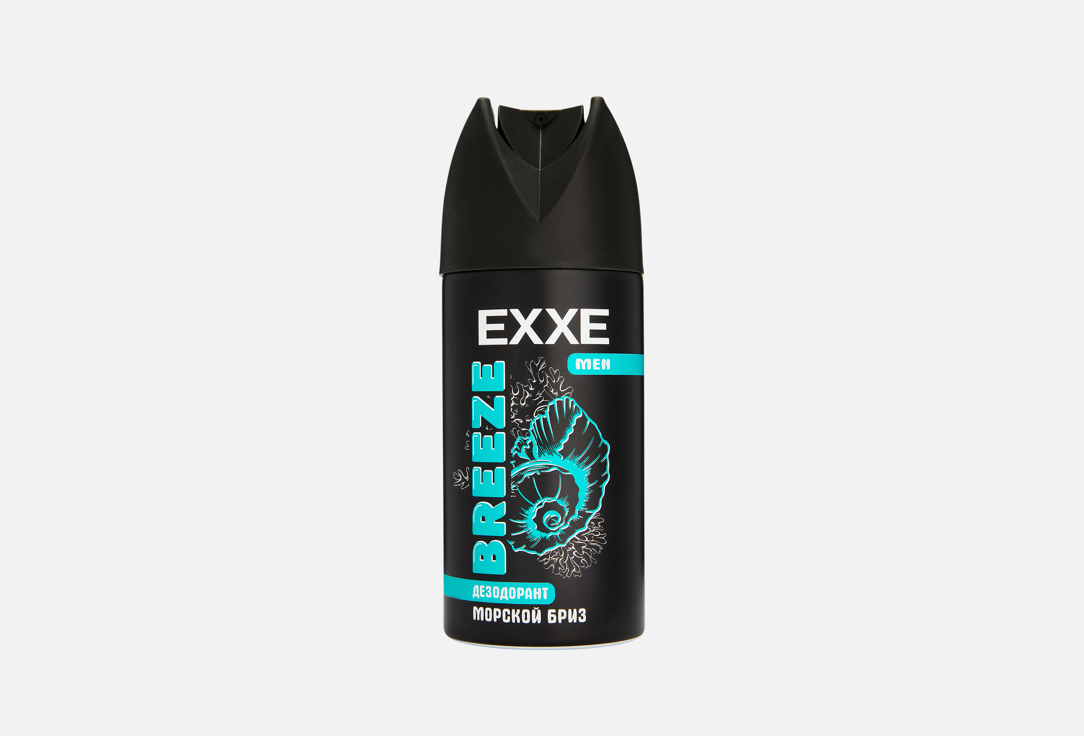 Изображение товара Дезодорант-аэрозоль для тела Exxe Men Breeze