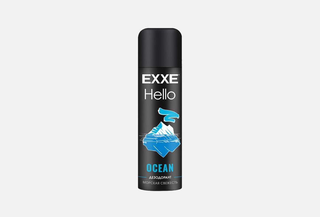 Дезодорант-аэрозоль для тела EXXE Men Ocean 150 мл