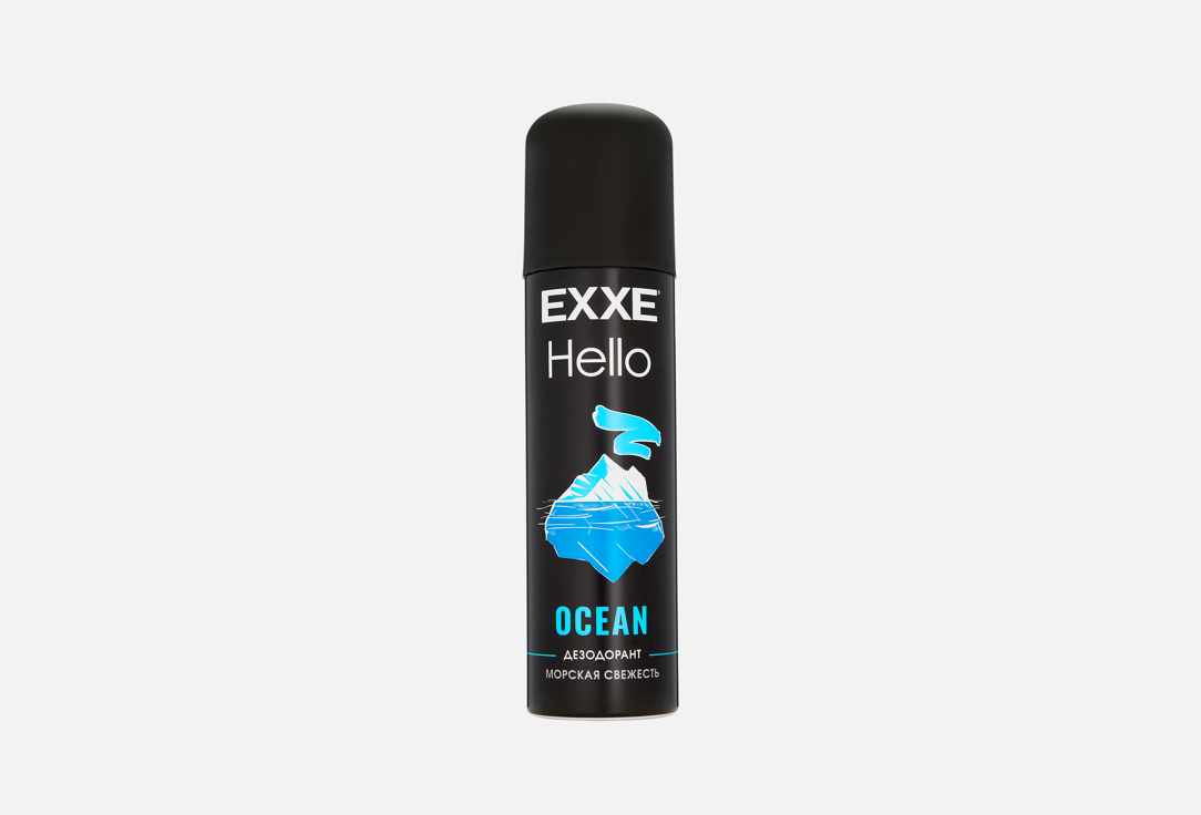 Изображение товара Дезодорант-аэрозоль для тела Exxe Men Ocean