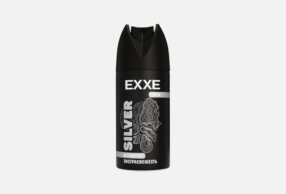 Изображение товара Дезодорант-аэрозоль для тела Exxe Men Silver