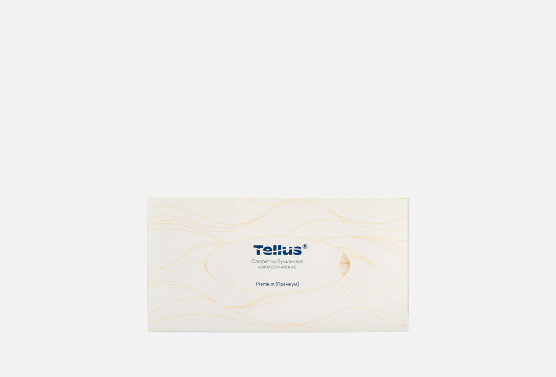 

Бумажные салфетки TELLUS, Ультрамягкие Премиум 100 шт