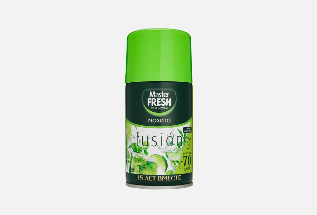 Изображение товара Сменный баллон для освежителя воздуха Master Fresh Мохито
