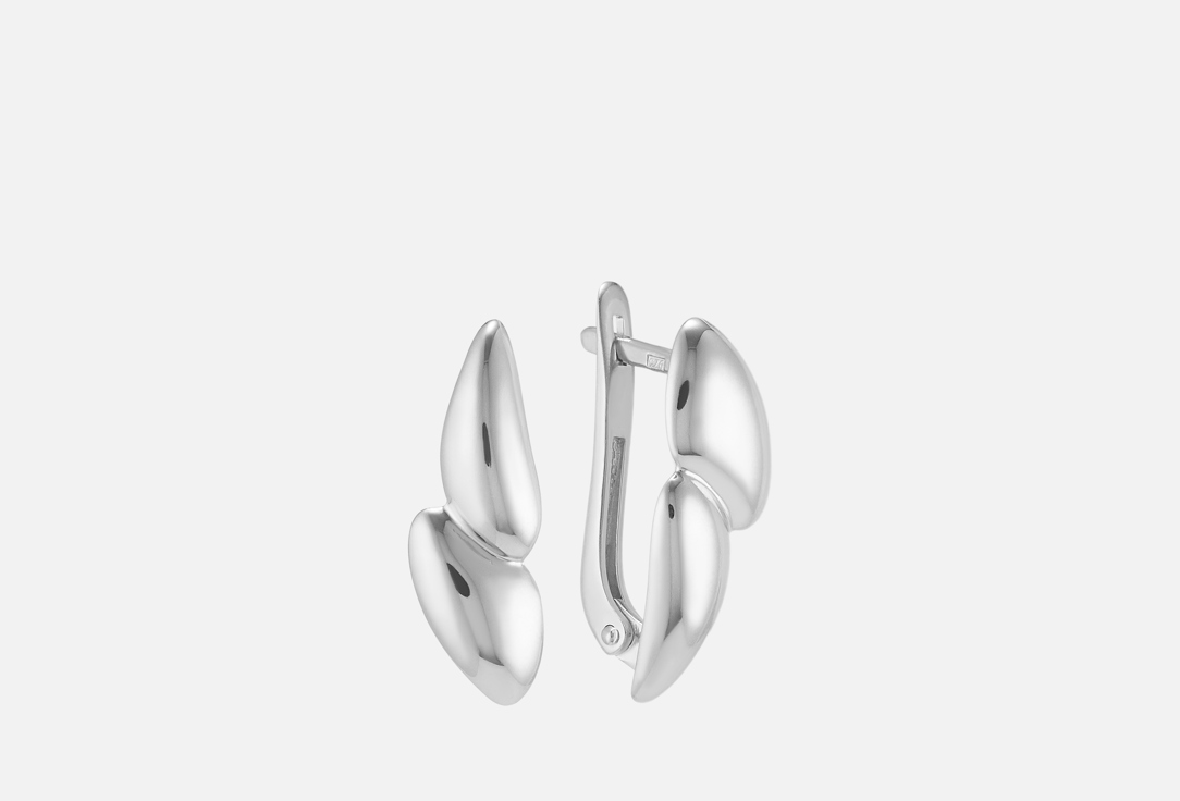 

Серьги Серебряные DARKRAIN, Ligra 2 шт