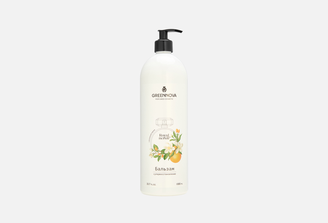 Изображение товара Парфюмированный бальзам для волос Greennova Luxurious neroli