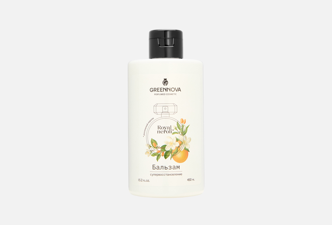 Изображение товара Парфюмированный бальзам для волос Greennova Luxurious neroli