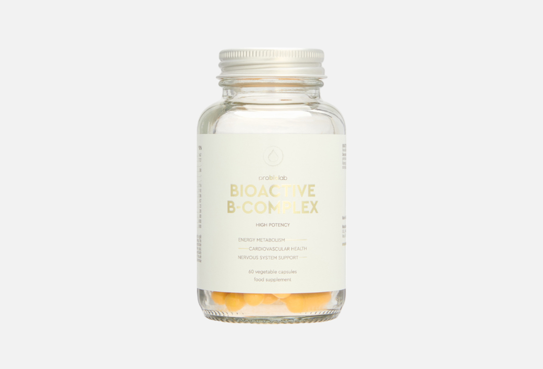 

комплекс витаминов PROBIOLAB, B-комплекс в капсулах 60 шт