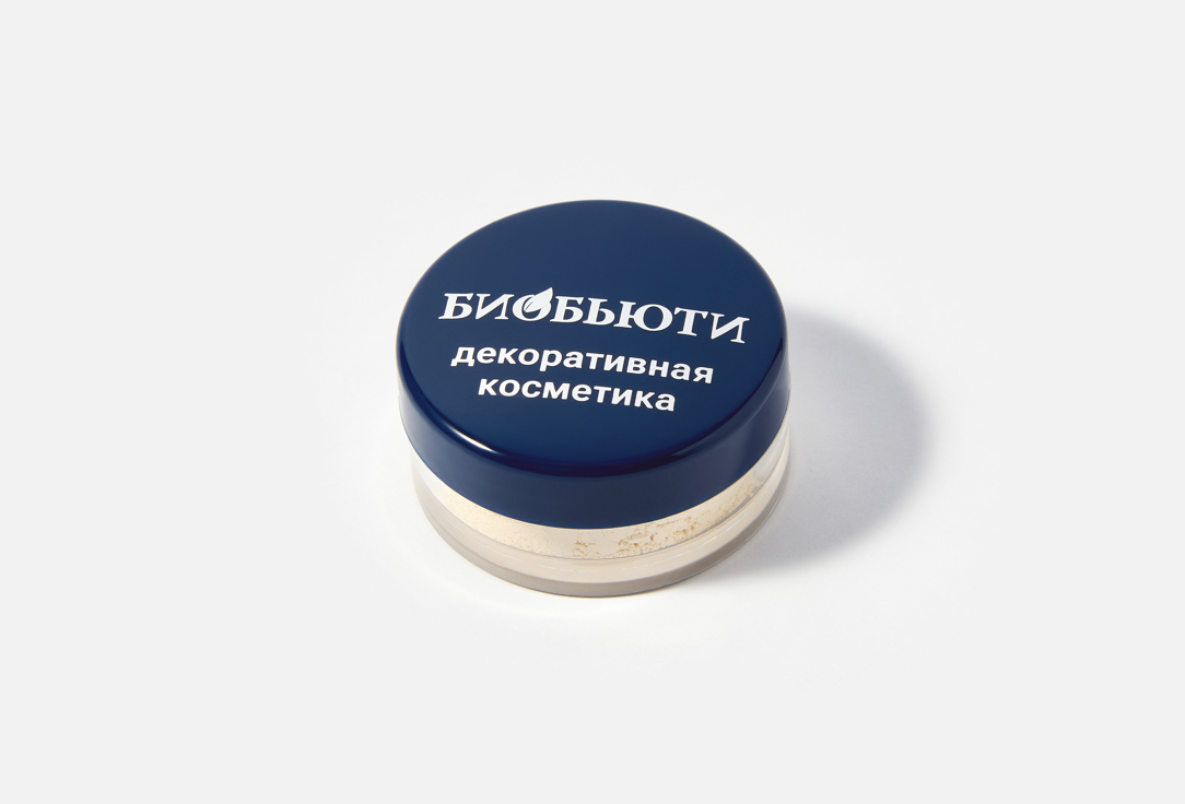 

Минеральная пудра БИОБЬЮТИ, Бежевый, Face powder 5 г