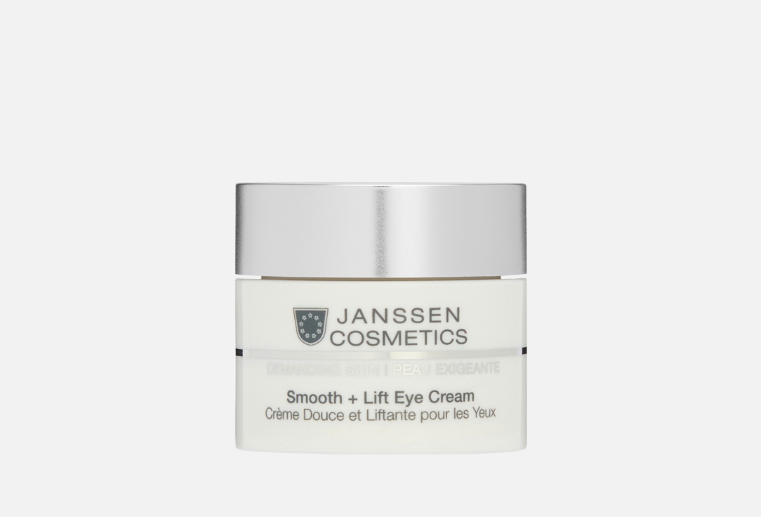 Изображение товара Крем для глаз Janssen Cosmetics Smooth+Lift Eye 15 мл антивозрастной увлажняющий