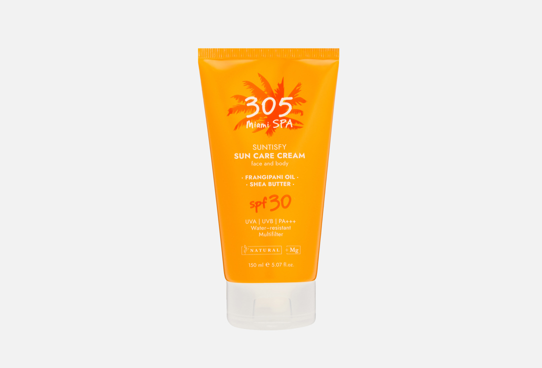 Изображение товара Крем для тела SPF 30 Miami Spa с магнием и эфирными маслами 150 мл